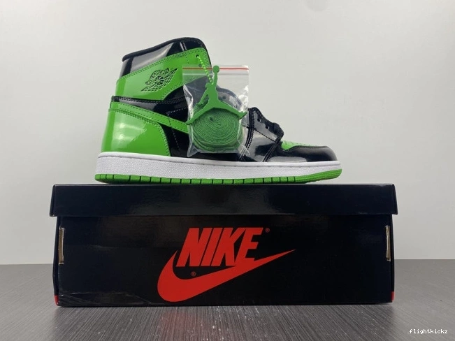 555088-030 Green 1 Jordan Air Pine OG High 1030